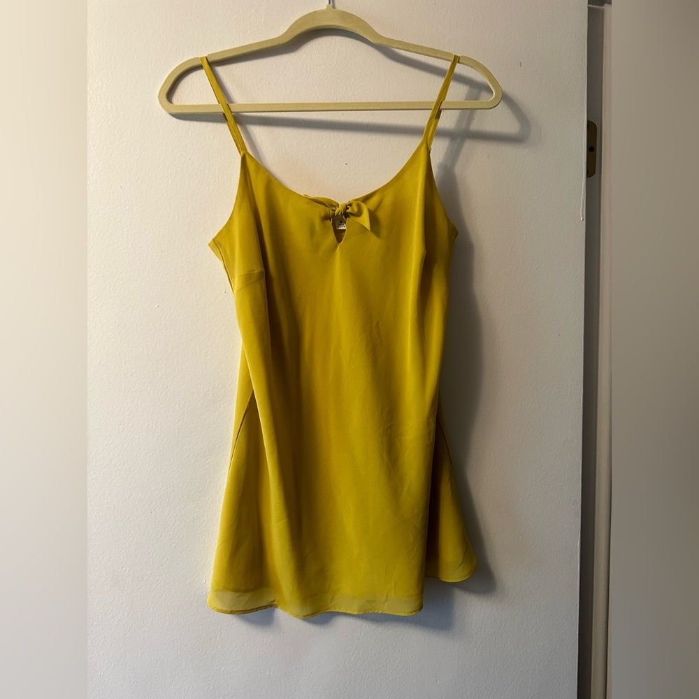 CAbi ochre cami, size small